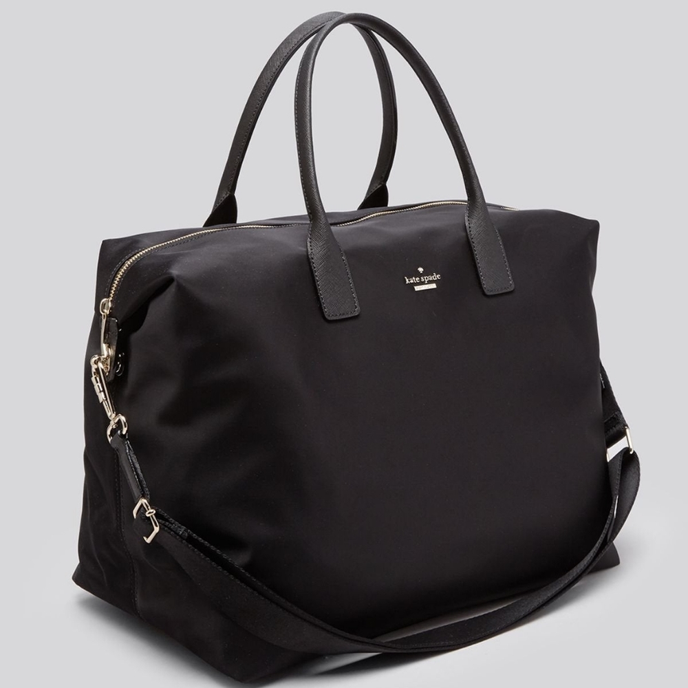 KATE SPADE Lyla Nylon Weekender Travel Bag